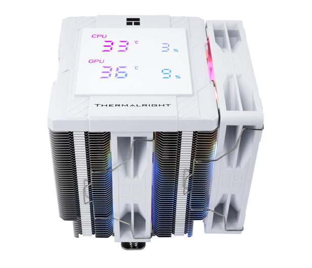 Thermalright Peerless Assassin 120 Digital White Argb 2x120mm - 1331505 - zdjęcie 4